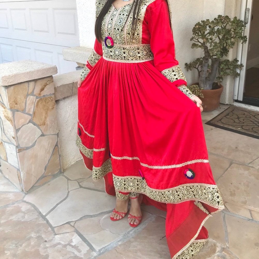 Afghan Dress